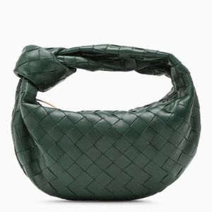 Bottega Venetia Mini Jodie in Dark Green